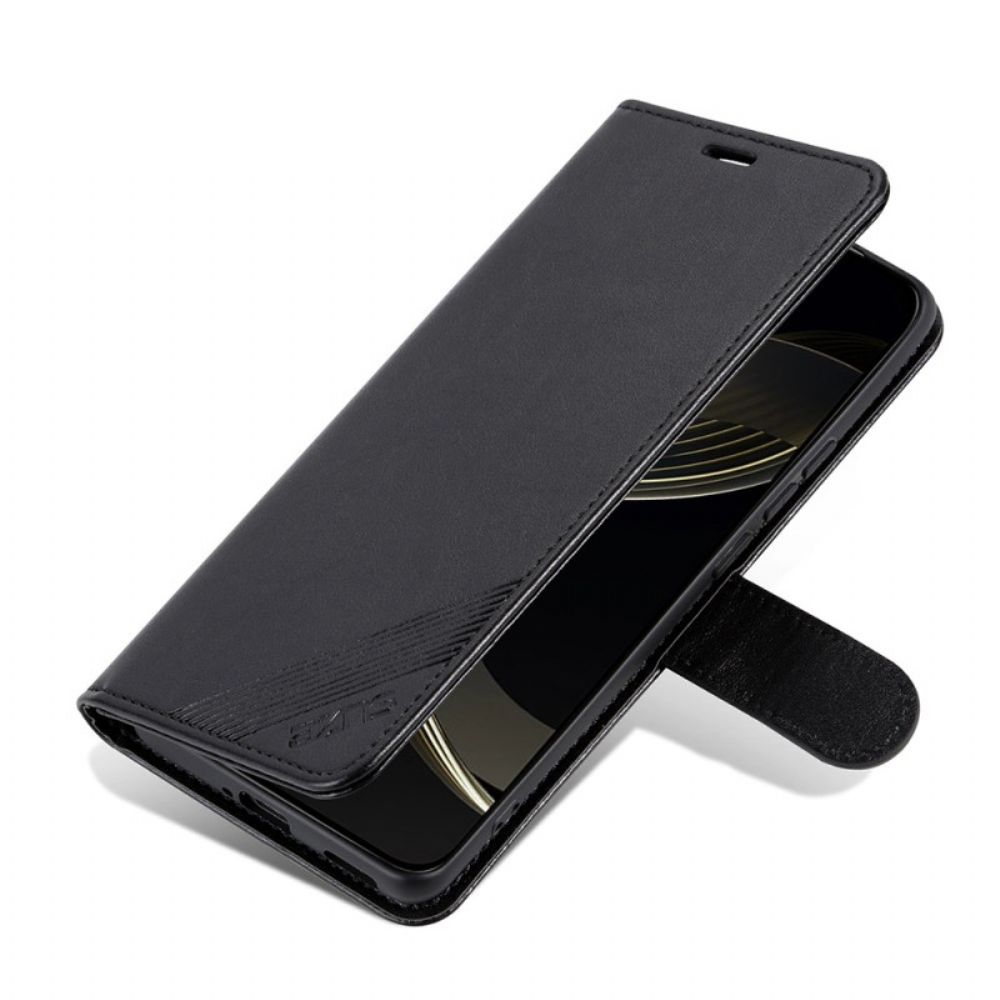 Flip Case Leren Samsung Galaxy S25 5g Azns