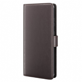 Flip Case Leren Samsung Galaxy S25 5g Echt Leer
