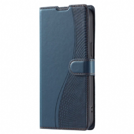 Flip Case Leren Samsung Galaxy S25 5g Polkadotprint