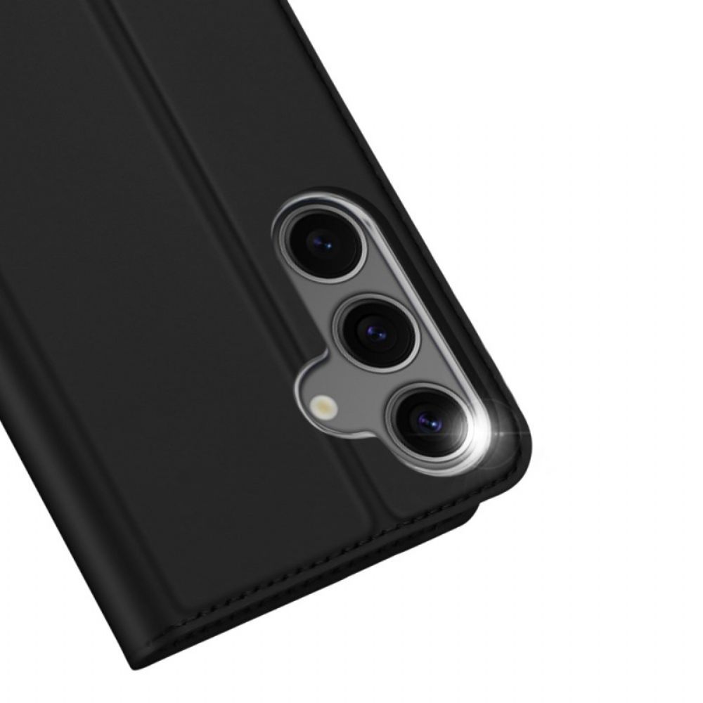 Folio-hoesje Samsung Galaxy S25 5g Dux Ducis Pro Series Skin