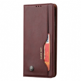 Folio-hoesje Samsung Galaxy S25 5g Kaarthouder