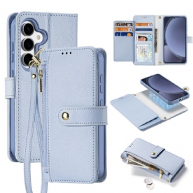 Folio-hoesje Samsung Galaxy S25 5g Lawa-serie Dux Ducis