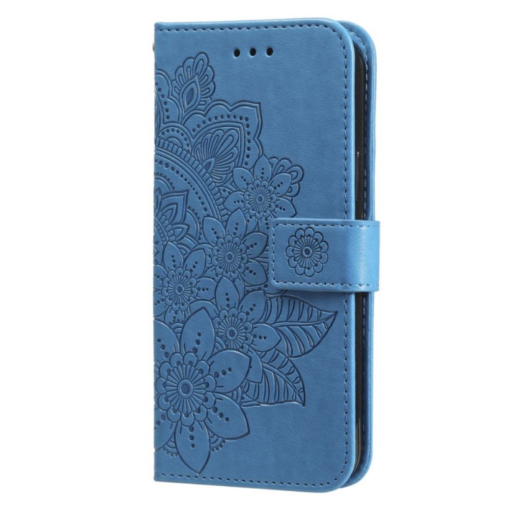 Folio-hoesje Samsung Galaxy S25 5g Wild Mandala