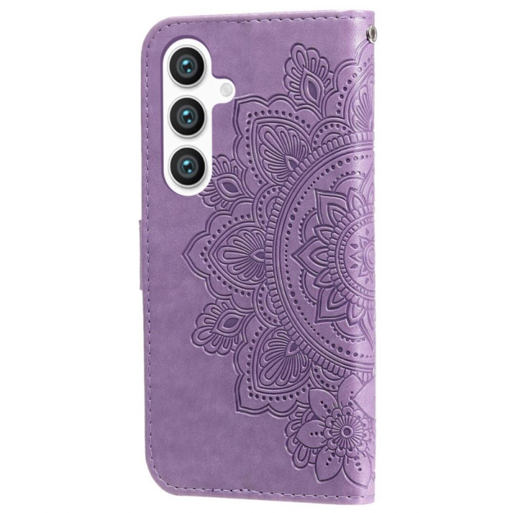 Folio-hoesje Samsung Galaxy S25 5g Wild Mandala