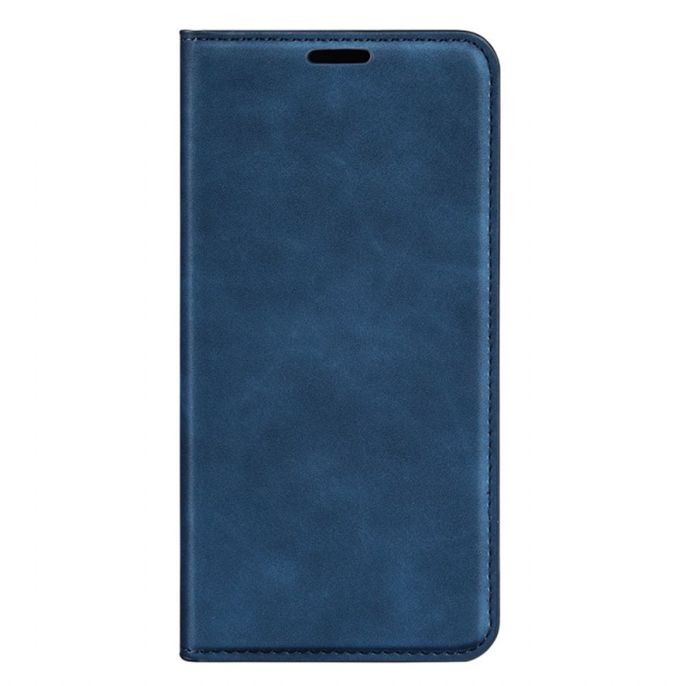 Folio-hoesje Voor Samsung Galaxy S25 5g Klassiek Imitatieleer