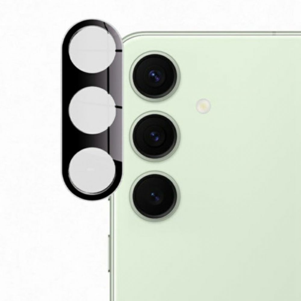 Gehard Glazen Lensbeschermer Voor Samsung Galaxy S25 5g (zwarte Versie)