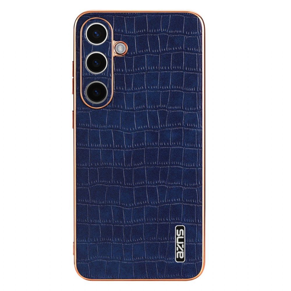 Hoesje Samsung Galaxy S25 5g Azns Krokodillenstijl