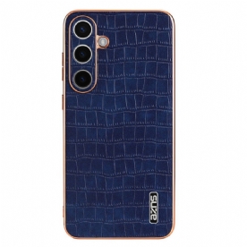 Hoesje Samsung Galaxy S25 5g Azns Krokodillenstijl