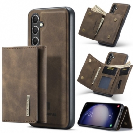 Hoesje Samsung Galaxy S25 5g Dg.ming Afneembare Portemonnee