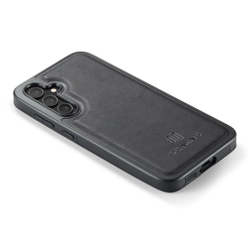 Hoesje Samsung Galaxy S25 5g Dg.ming Lederlook Bescherming Hoesje