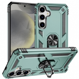 Hoesje Samsung Galaxy S25 5g Draaibare Ringhouder