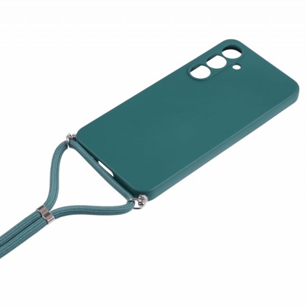 Hoesje Samsung Galaxy S25 5g Flexibele Siliconen Bescherming Hoesje