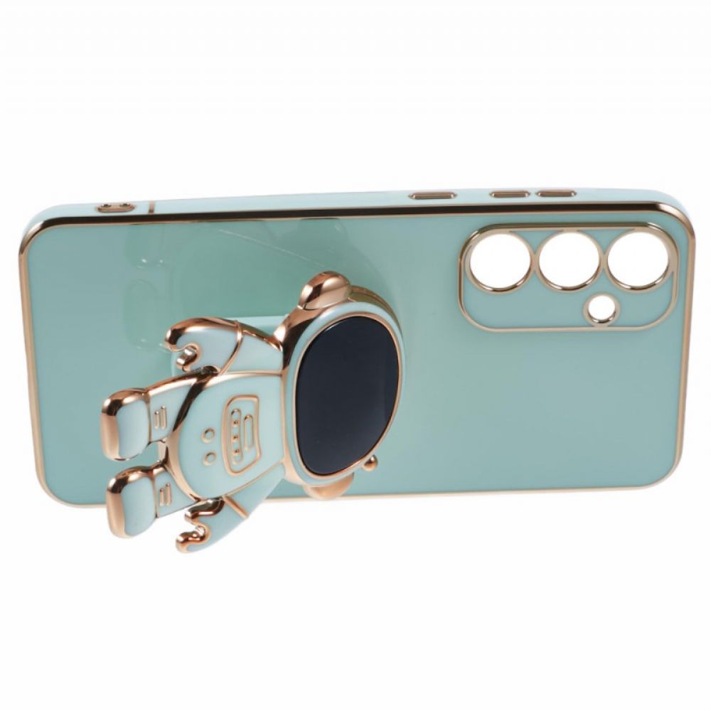 Hoesje Samsung Galaxy S25 5g Geïntegreerde Astronautenstandaard Bescherming Hoesje