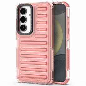 Hoesje Samsung Galaxy S25 5g Gestreept Ontwerp