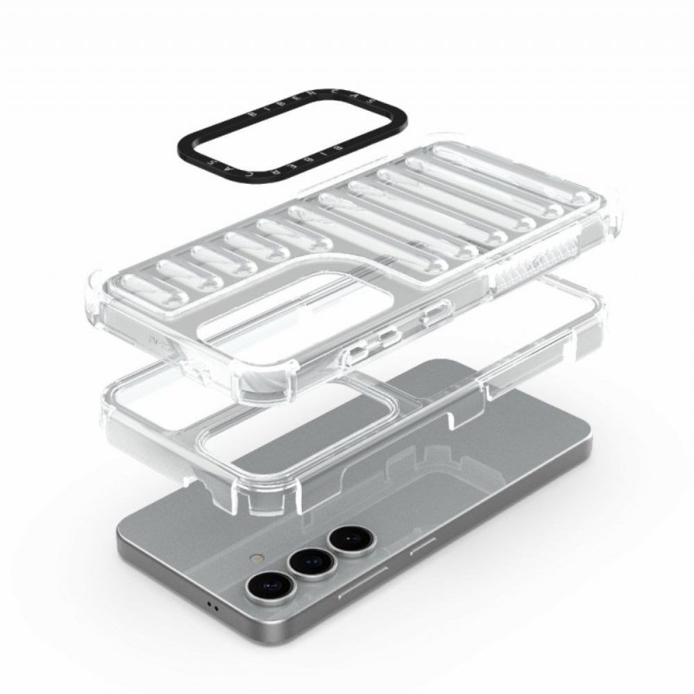 Hoesje Samsung Galaxy S25 5g Gestreept Ontwerp