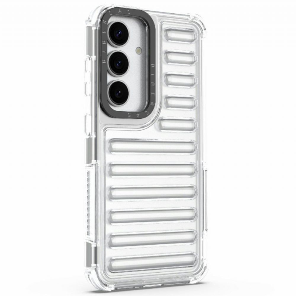 Hoesje Samsung Galaxy S25 5g Gestreept Ontwerp