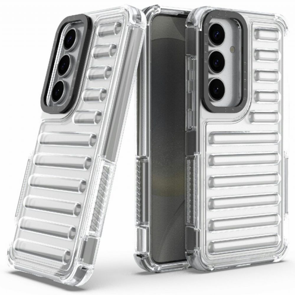 Hoesje Samsung Galaxy S25 5g Gestreept Ontwerp