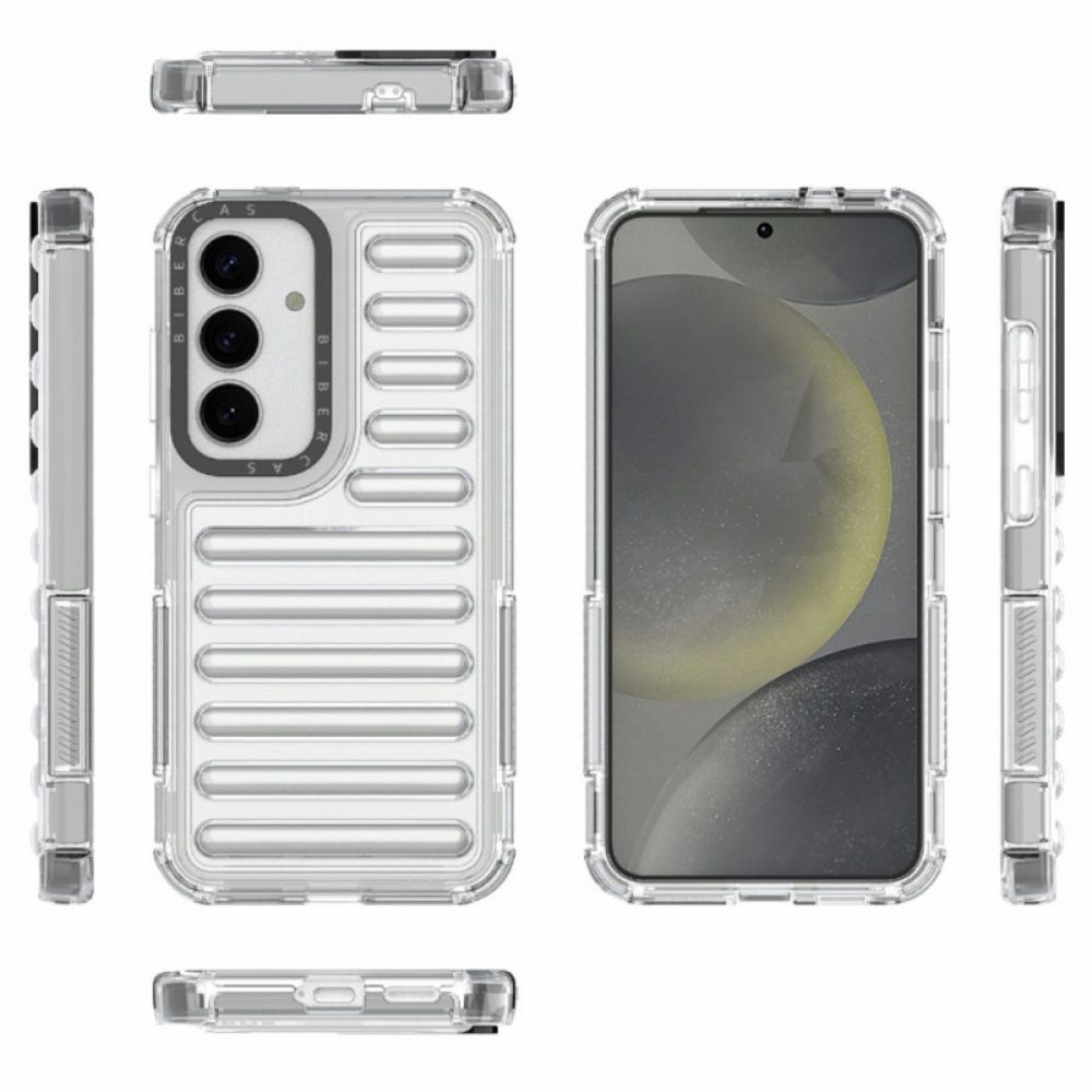 Hoesje Samsung Galaxy S25 5g Gestreept Ontwerp