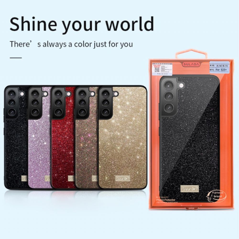 Hoesje Samsung Galaxy S25 5g Glitter Design