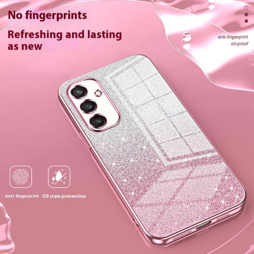 Hoesje Samsung Galaxy S25 5g Glittereffect