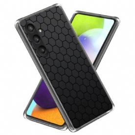 Hoesje Samsung Galaxy S25 5g Honingraatpatroon