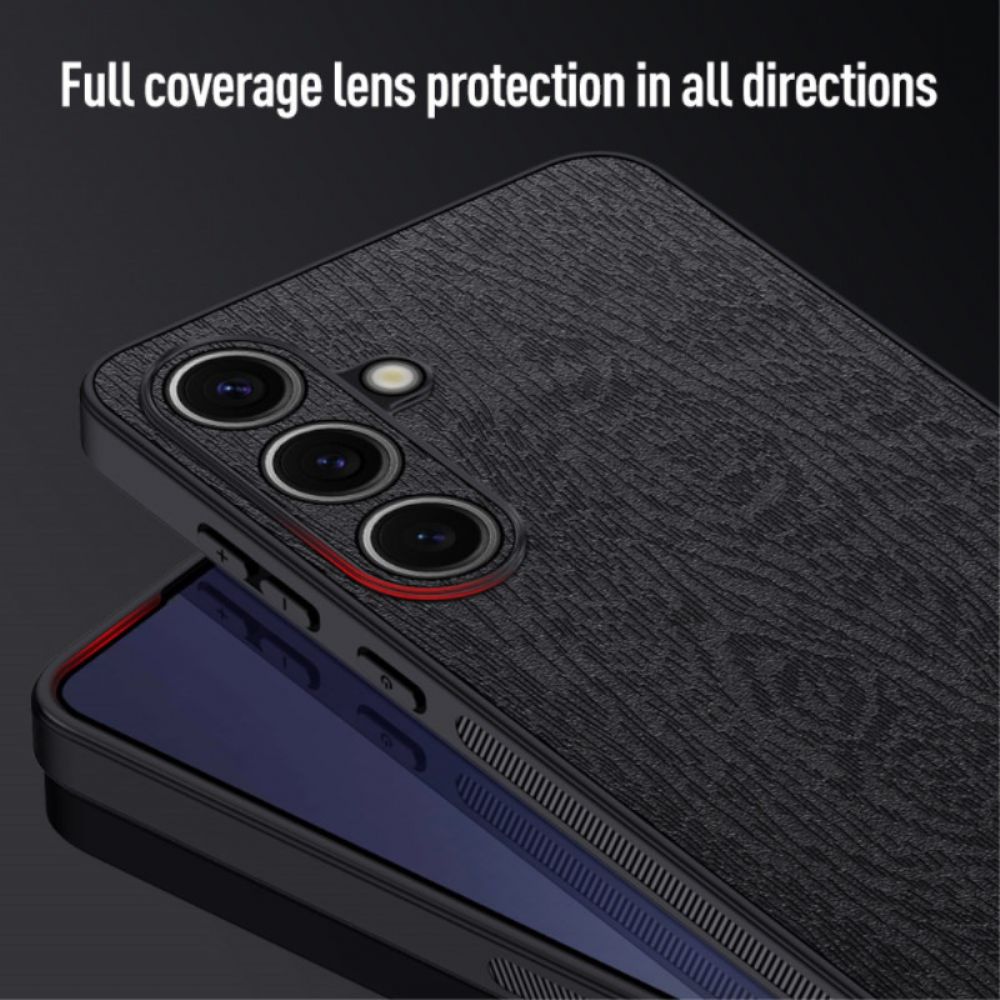 Hoesje Samsung Galaxy S25 5g Houtnerf