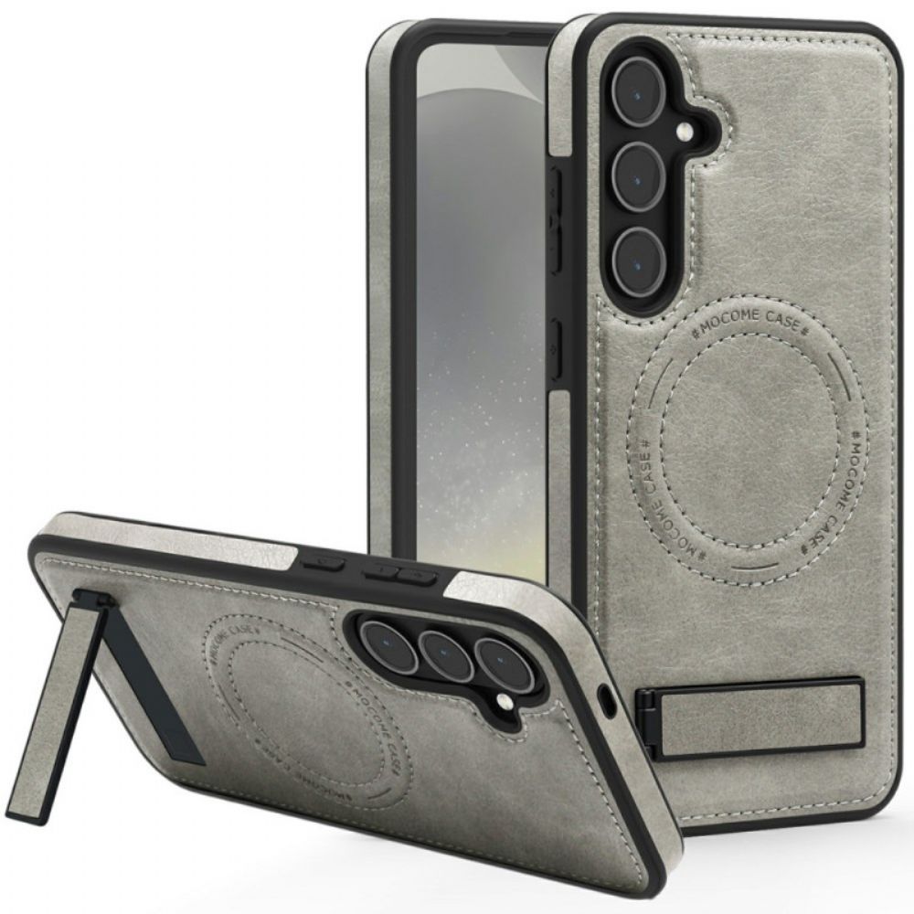 Hoesje Samsung Galaxy S25 5g Ingebouwde Houder En Magsafe-compatibiliteit Bescherming Hoesje