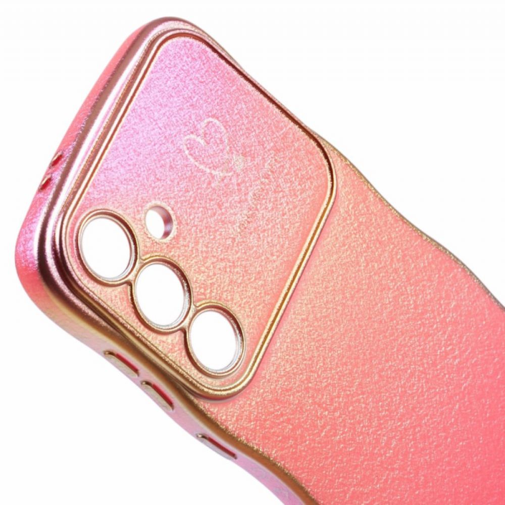 Hoesje Samsung Galaxy S25 5g Iriserend Gradiënt Bescherming Hoesje