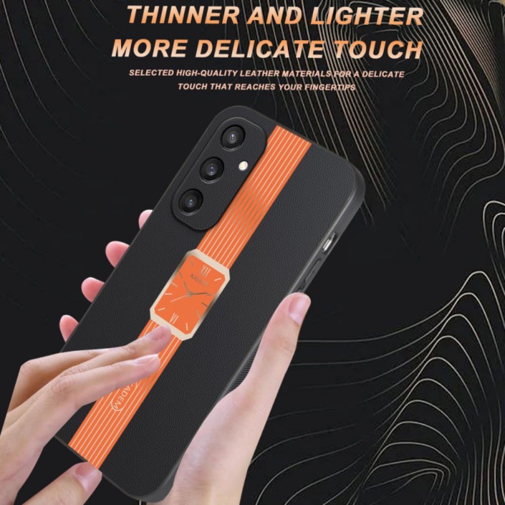 Hoesje Samsung Galaxy S25 5g Kadem-horloge