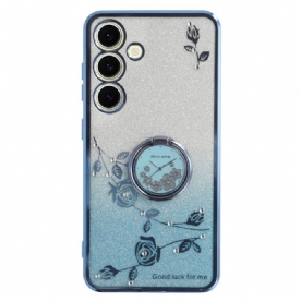 Hoesje Samsung Galaxy S25 5g Kadem Ringhouder