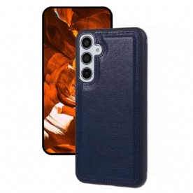 Hoesje Samsung Galaxy S25 5g Kalfsleertextuur