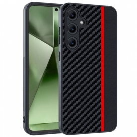 Hoesje Samsung Galaxy S25 5g Koolstofvezel