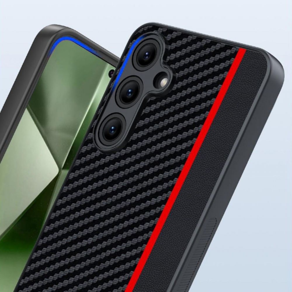 Hoesje Samsung Galaxy S25 5g Koolstofvezel