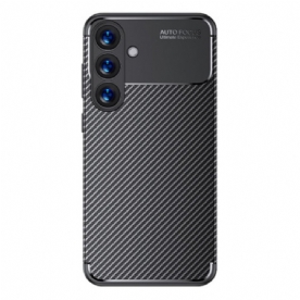 Hoesje Samsung Galaxy S25 5g Koolstofvezel Bescherming Hoesje