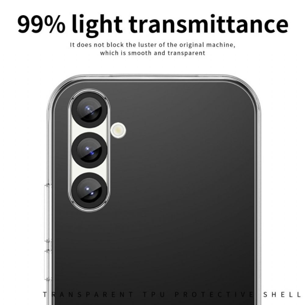 Hoesje Samsung Galaxy S25 5g Krasbestendig Transparant Bescherming Hoesje