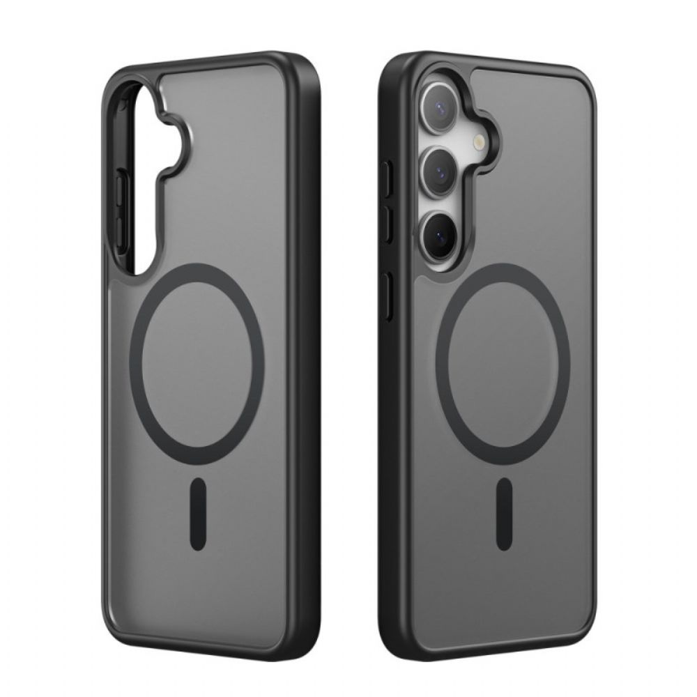 Hoesje Samsung Galaxy S25 5g Magsafe-compatibel Mat