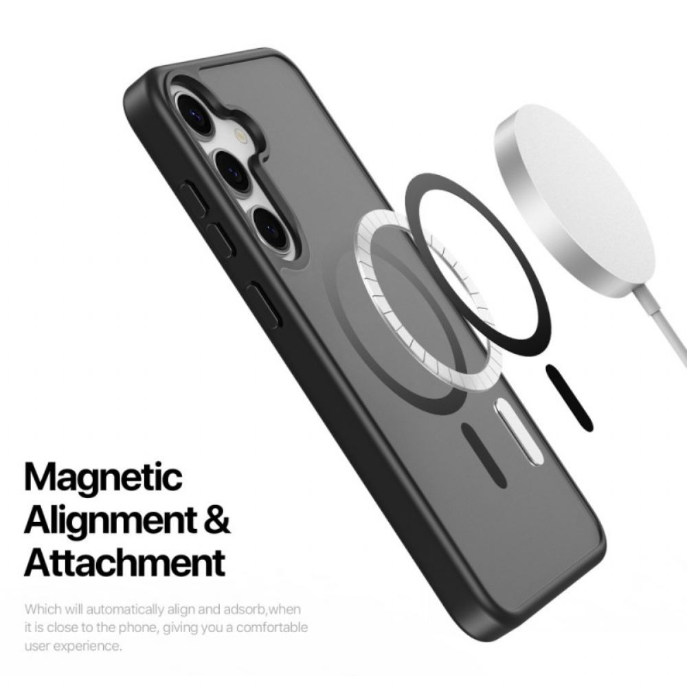 Hoesje Samsung Galaxy S25 5g Magsafe-compatibel Mat