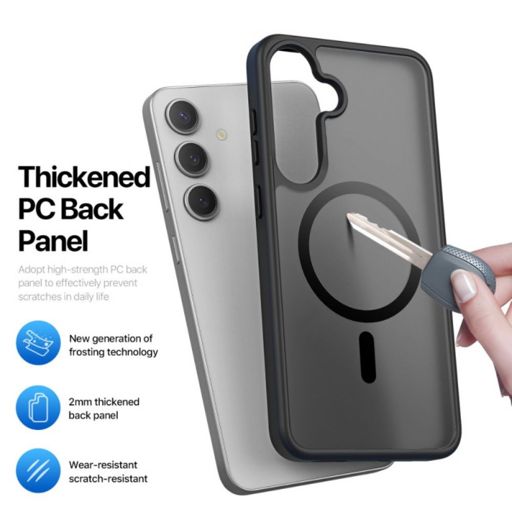 Hoesje Samsung Galaxy S25 5g Magsafe-compatibel Mat