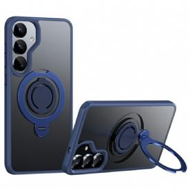 Hoesje Samsung Galaxy S25 5g Magsafe-compatibel Met Draaibare Standaard