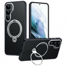 Hoesje Samsung Galaxy S25 5g Magsafe-compatibel Met Ringhouder