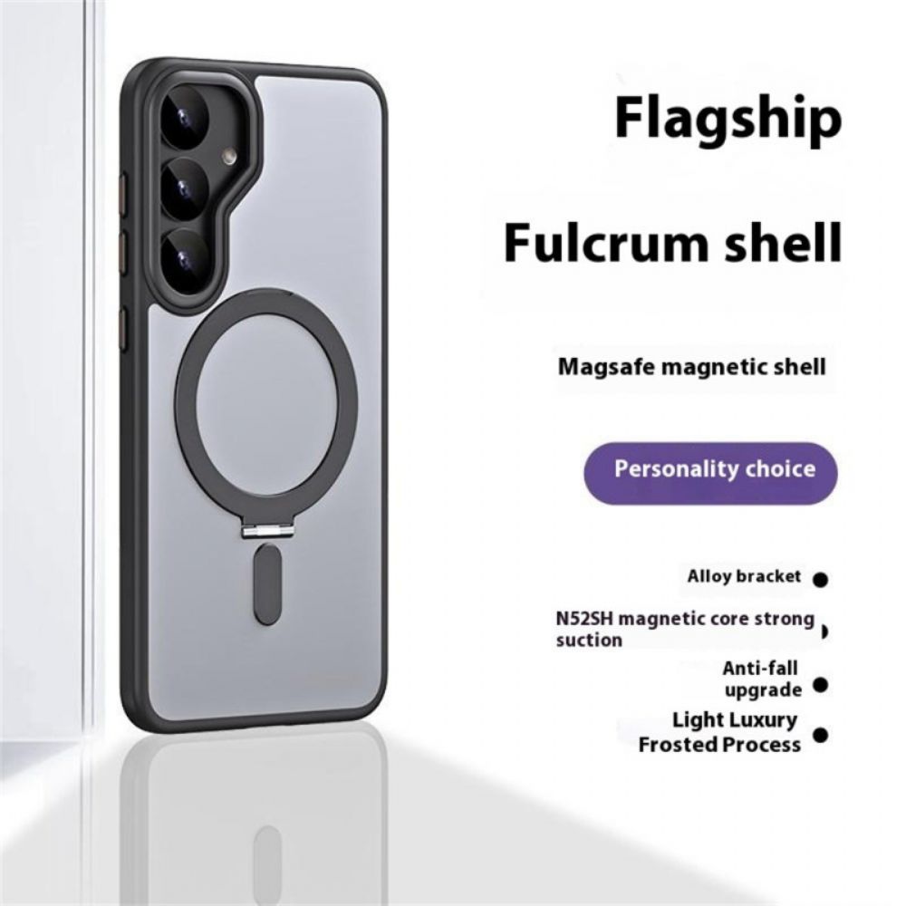 Hoesje Samsung Galaxy S25 5g Magsafe-compatibel Met Standaard