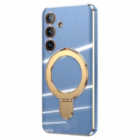 Hoesje Samsung Galaxy S25 5g Magsafe-compatibele Standaard Bescherming Hoesje