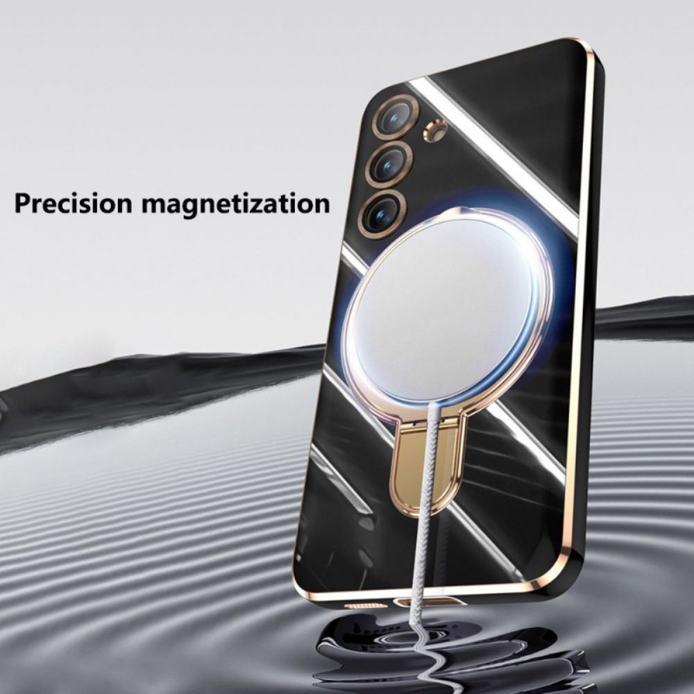 Hoesje Samsung Galaxy S25 5g Magsafe-compatibele Standaard Bescherming Hoesje