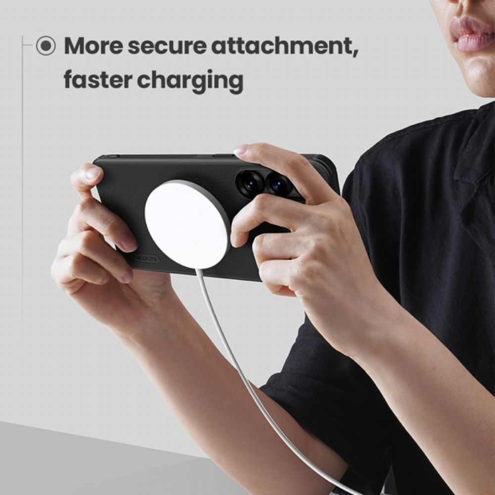 Hoesje Samsung Galaxy S25 5g Nillkin Frosted Shield Pro