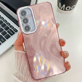 Hoesje Samsung Galaxy S25 5g Parelmoerglans Met Beschermfolie