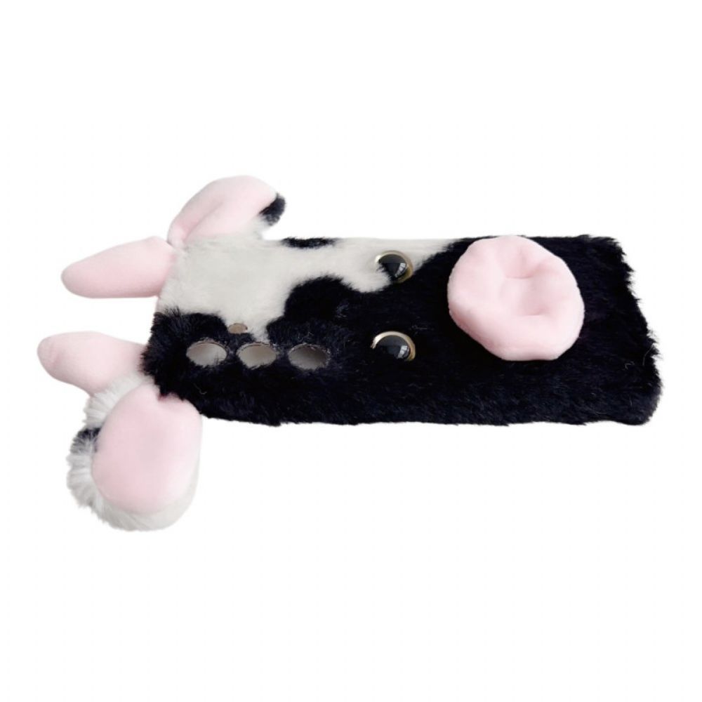 Hoesje Samsung Galaxy S25 5g Pluche Koe