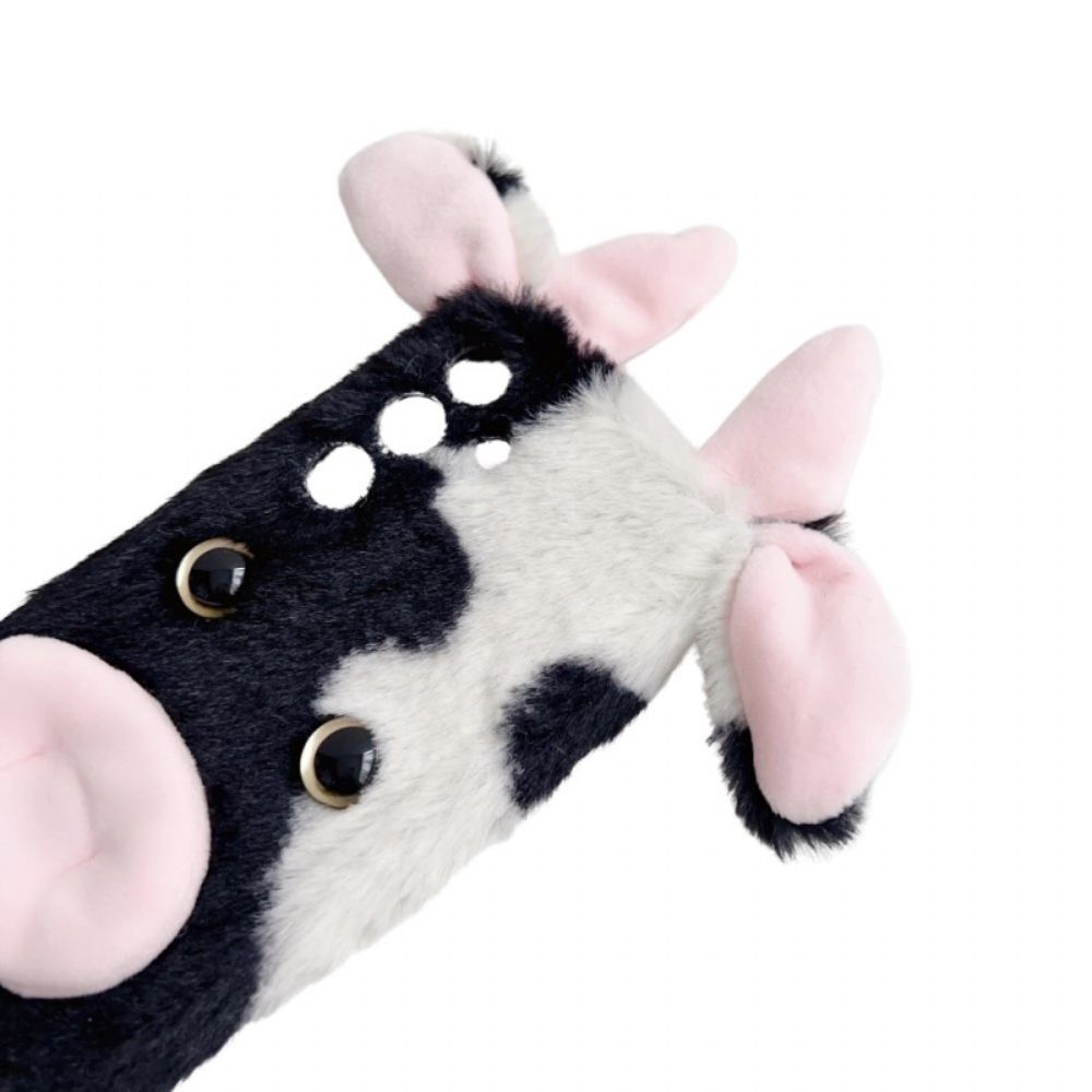 Hoesje Samsung Galaxy S25 5g Pluche Koe