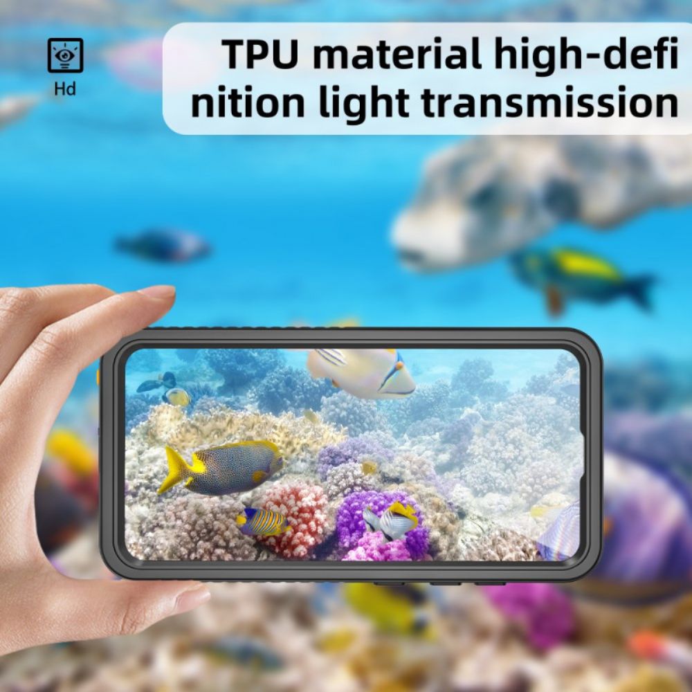 Hoesje Samsung Galaxy S25 5g Redpepper Waterdicht Bescherming Hoesje