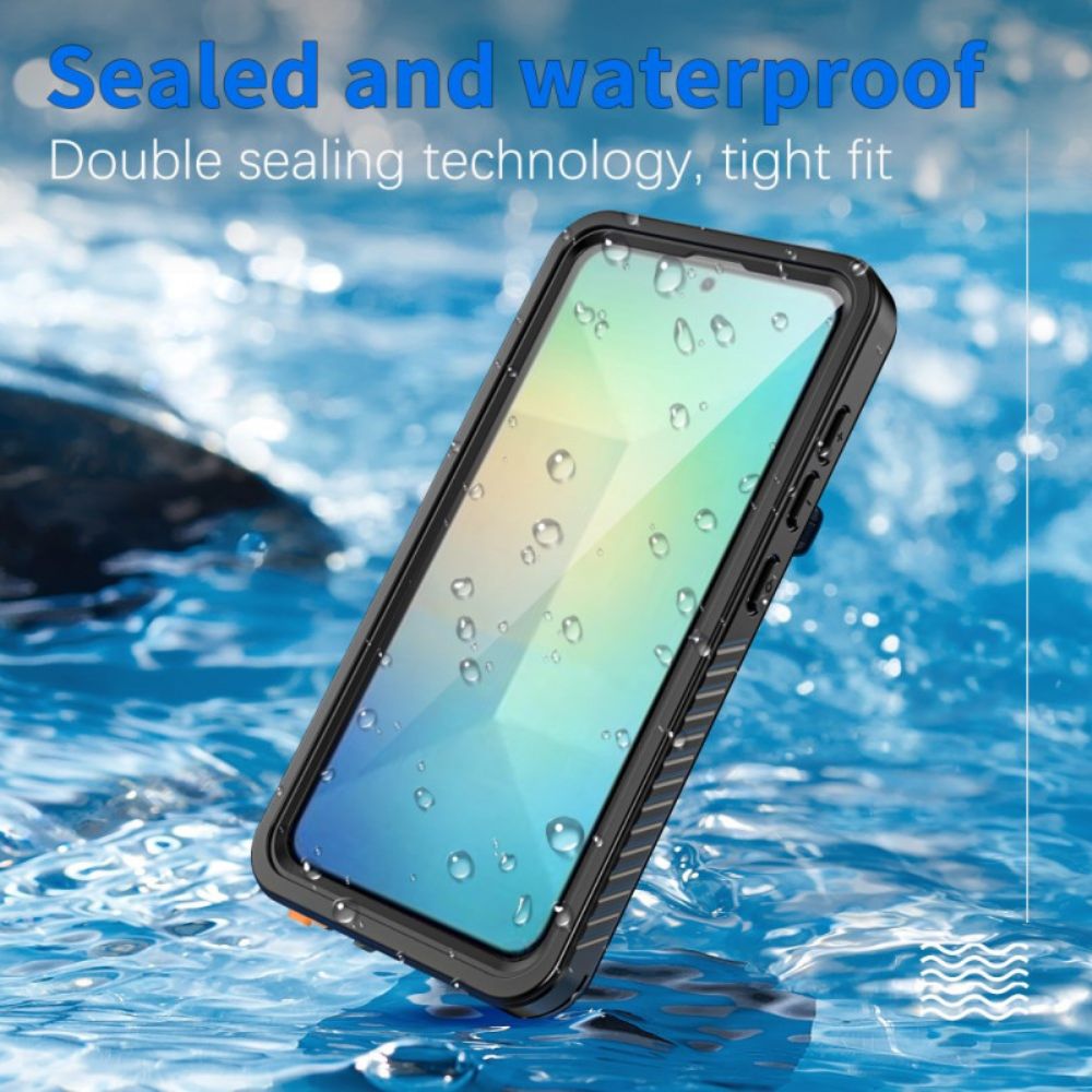 Hoesje Samsung Galaxy S25 5g Redpepper Waterdicht Bescherming Hoesje