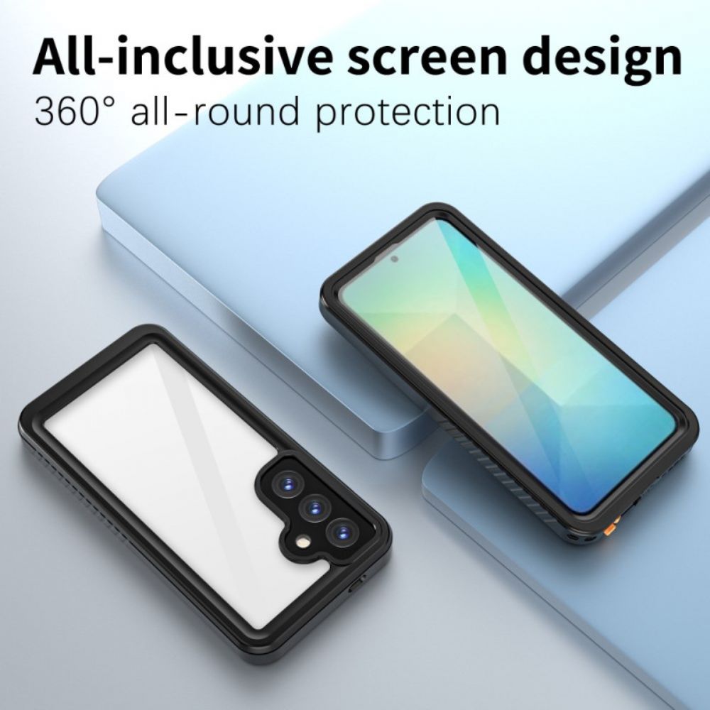 Hoesje Samsung Galaxy S25 5g Redpepper Waterdicht Bescherming Hoesje